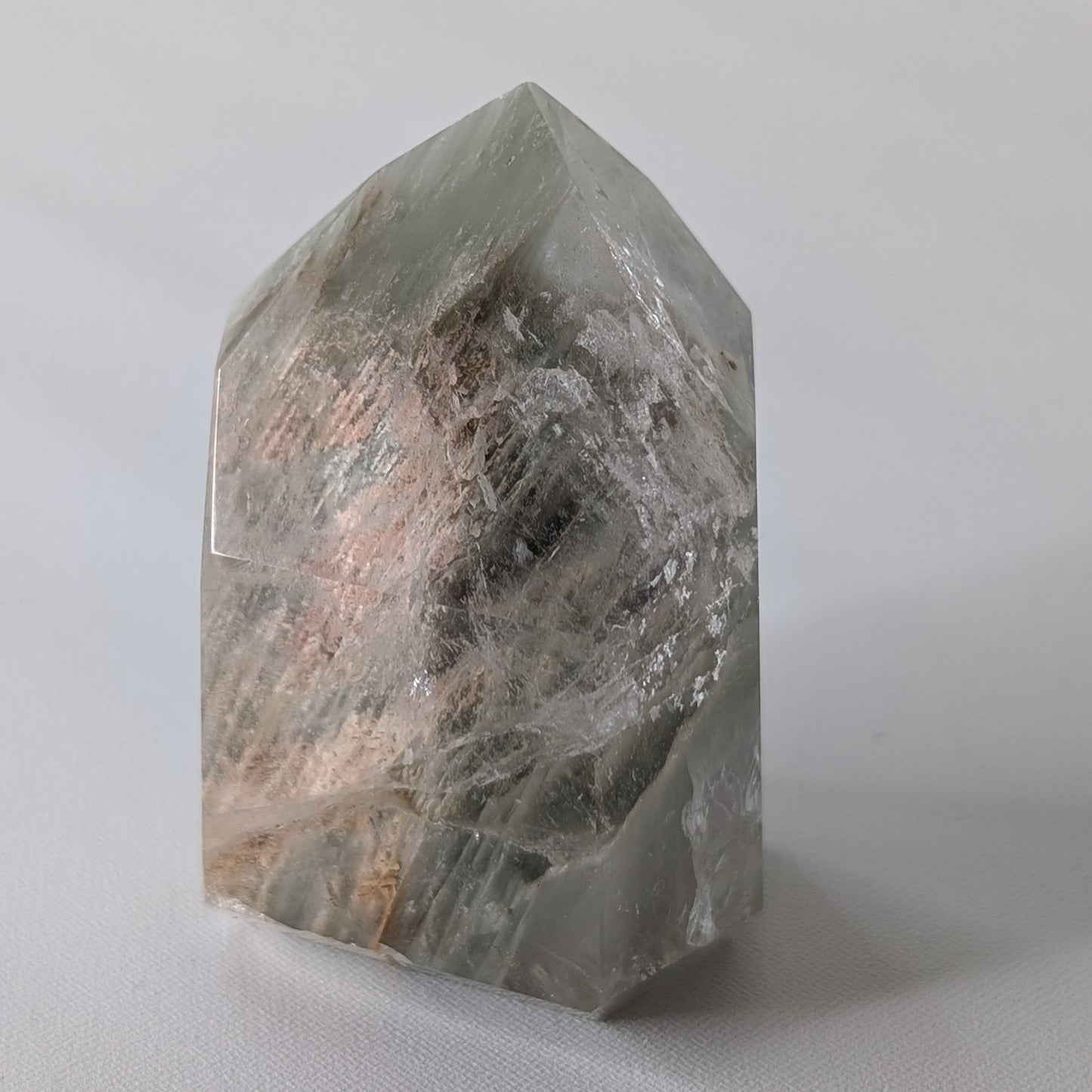 Garden Quartz Polished Point (Option #17)