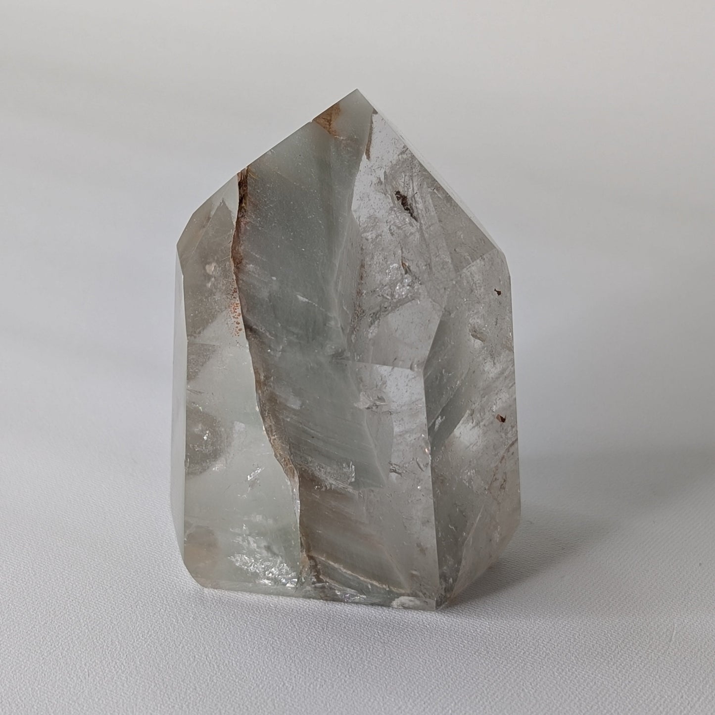 Garden Quartz Polished Point (Option #20)