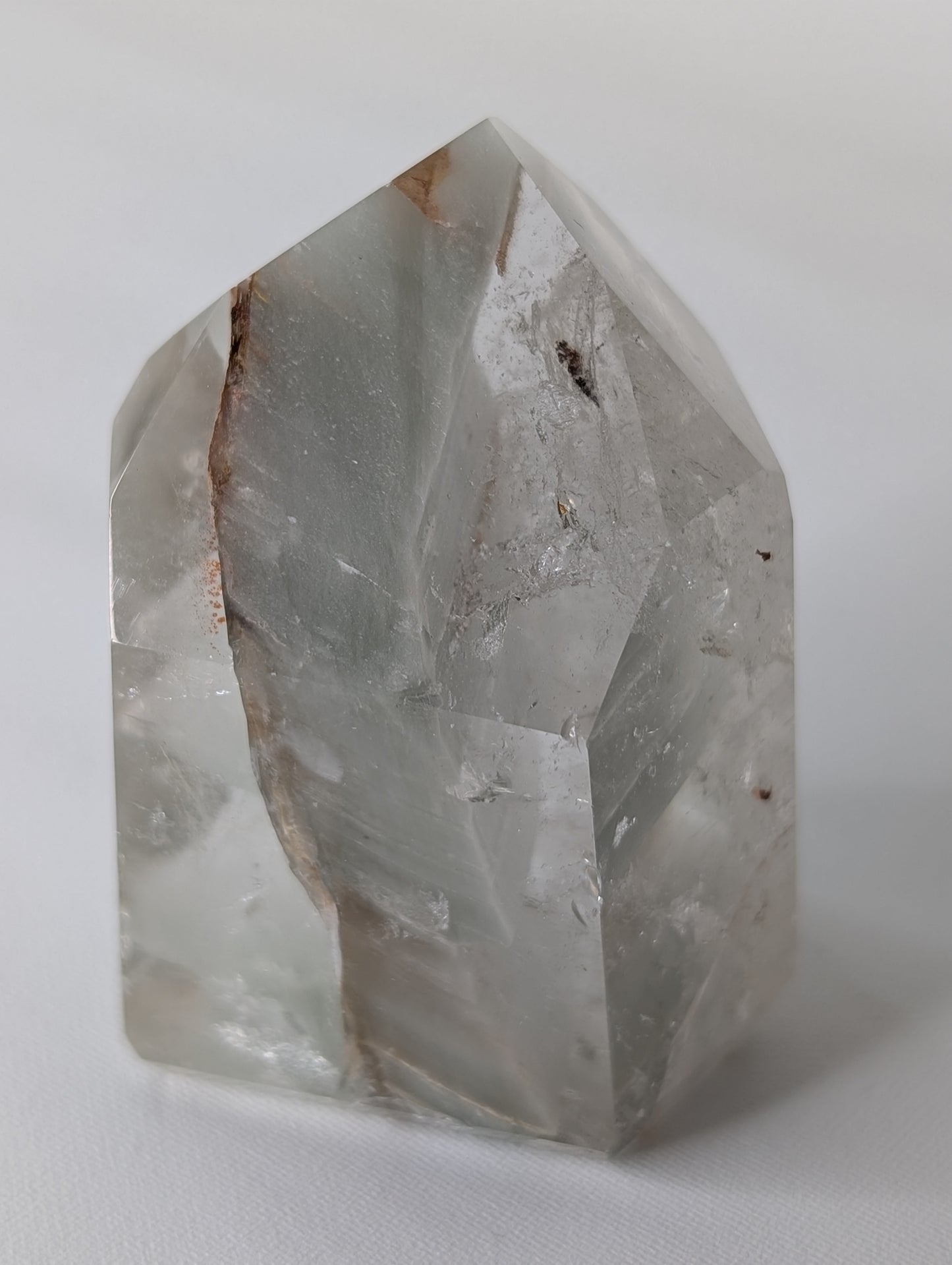 Garden Quartz Polished Point (Option #20)