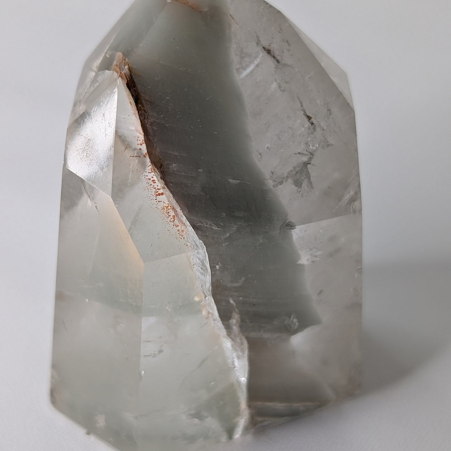 Garden Quartz Polished Point (Option #20)