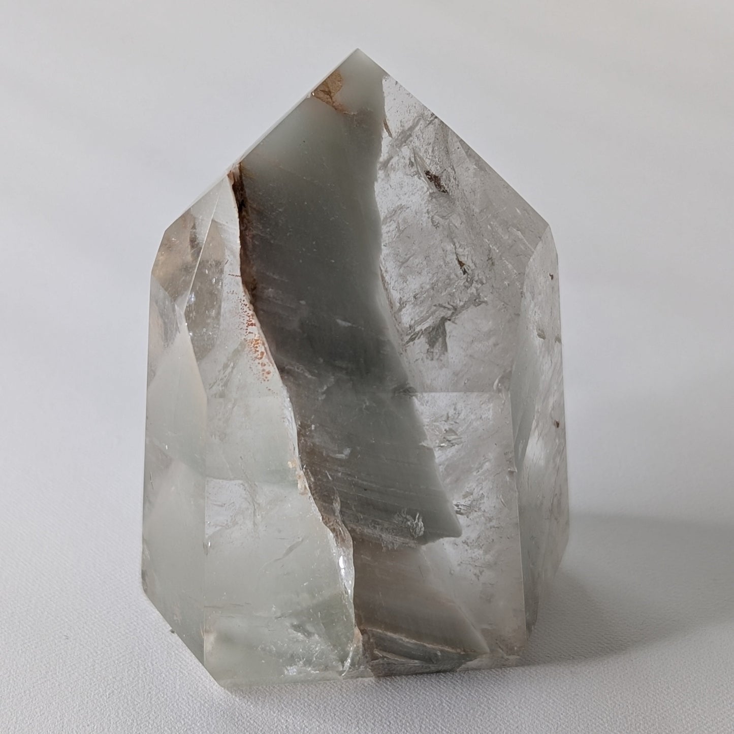 Garden Quartz Polished Point (Option #20)