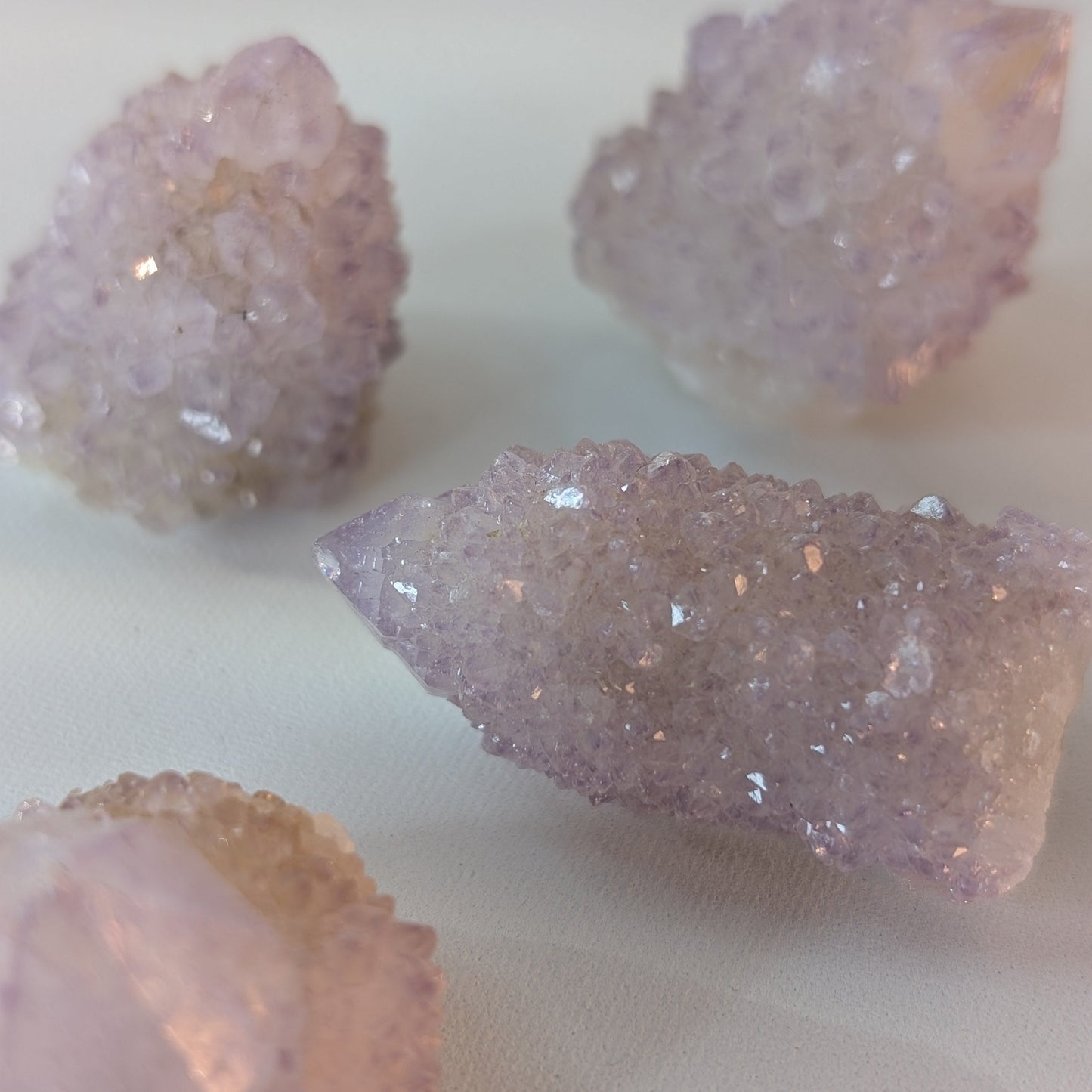 Fairy Quartz Druze