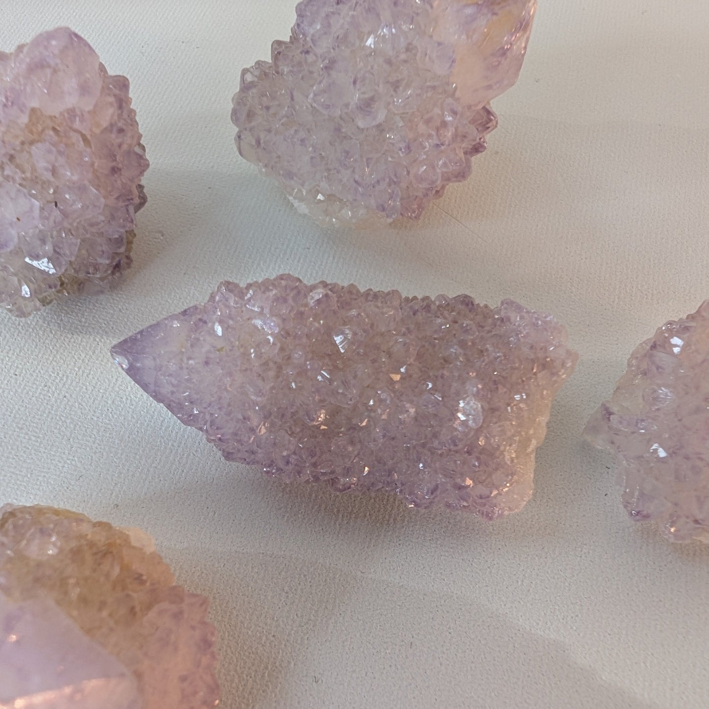 Fairy Quartz Druze