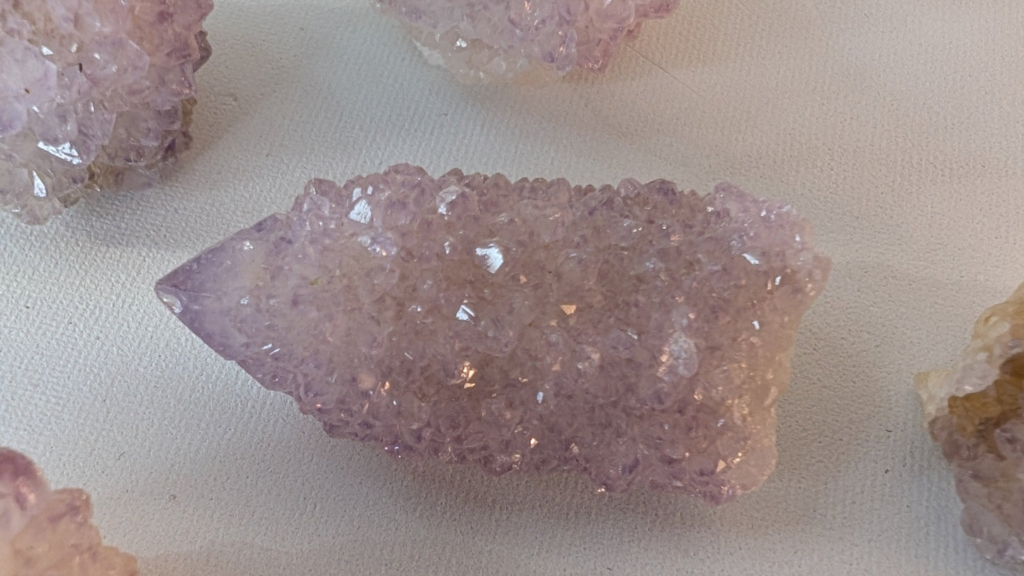 Fairy Quartz Druze