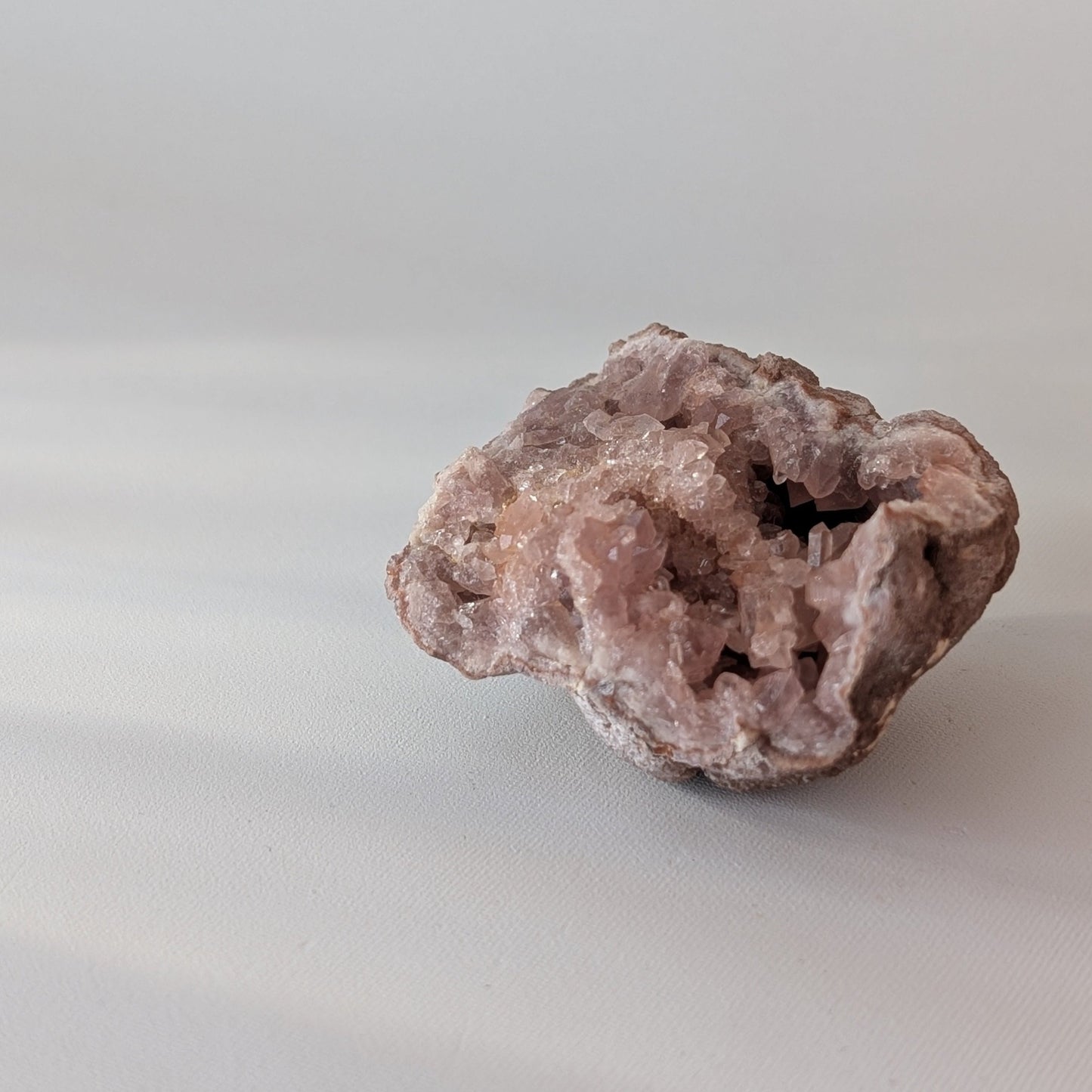 Pink Amethyst Cluster (Option #1)
