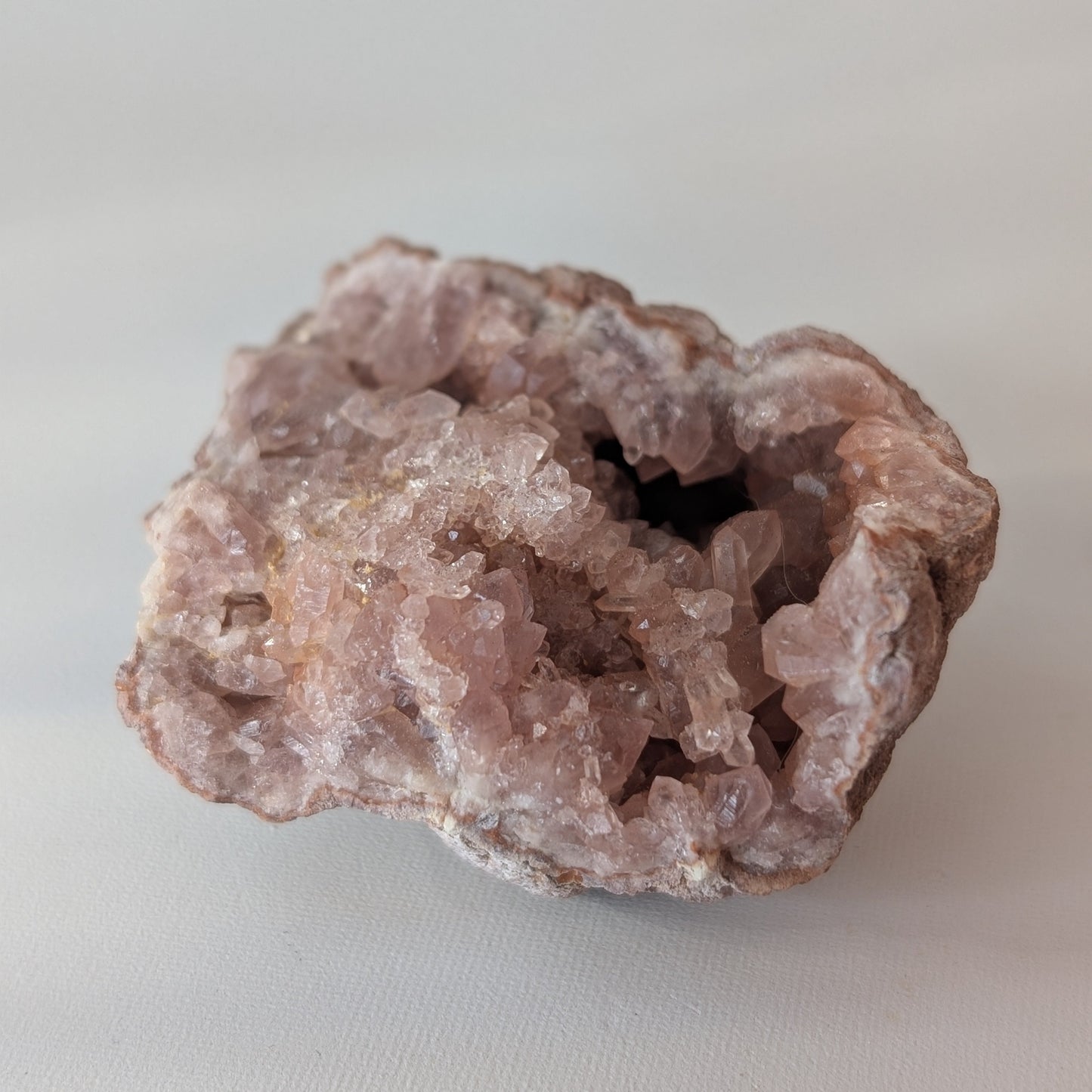 Pink Amethyst Cluster (Option #1)