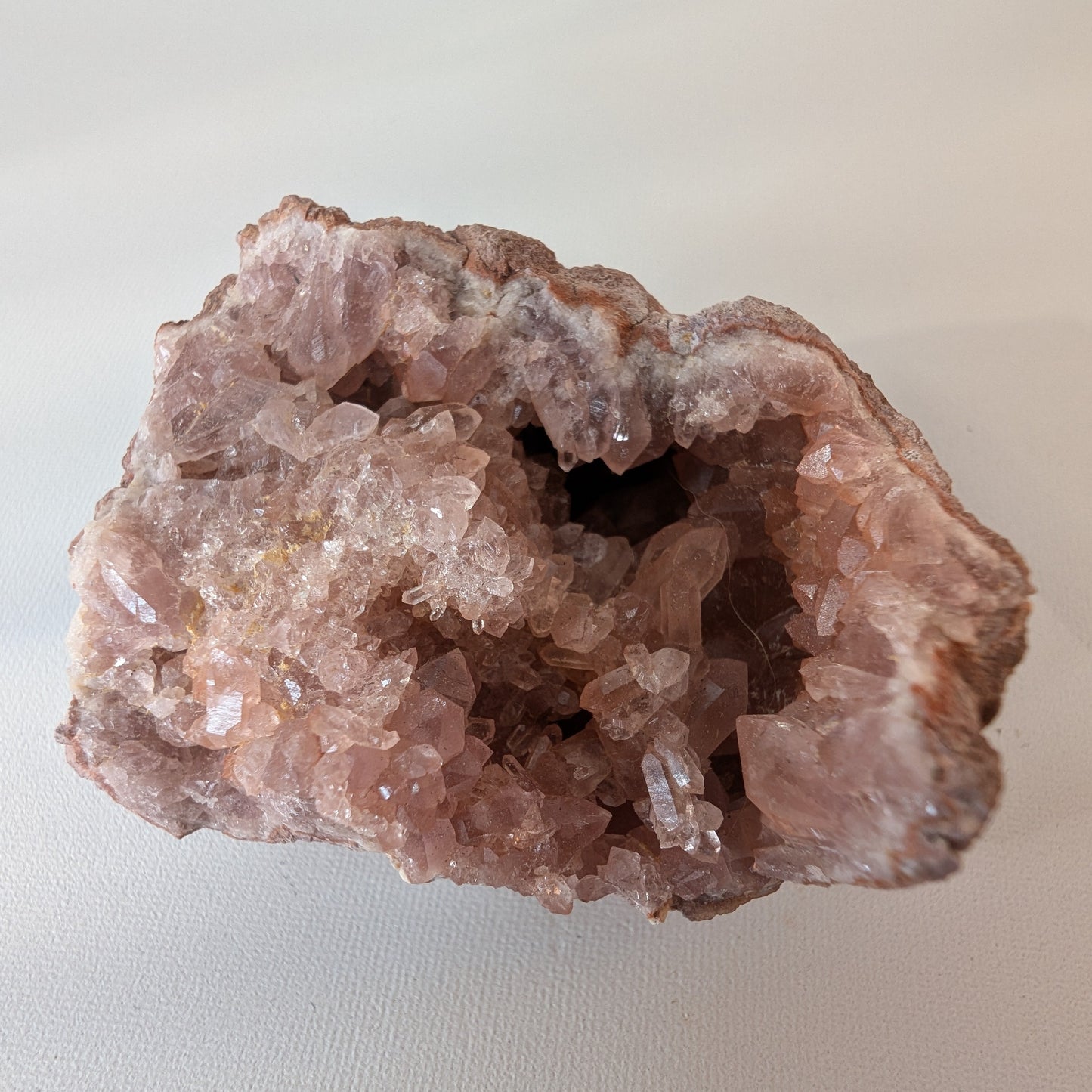 Pink Amethyst Cluster (Option #1)