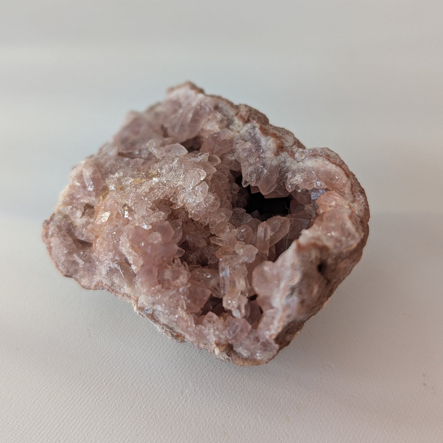 Pink Amethyst Cluster (Option #1)