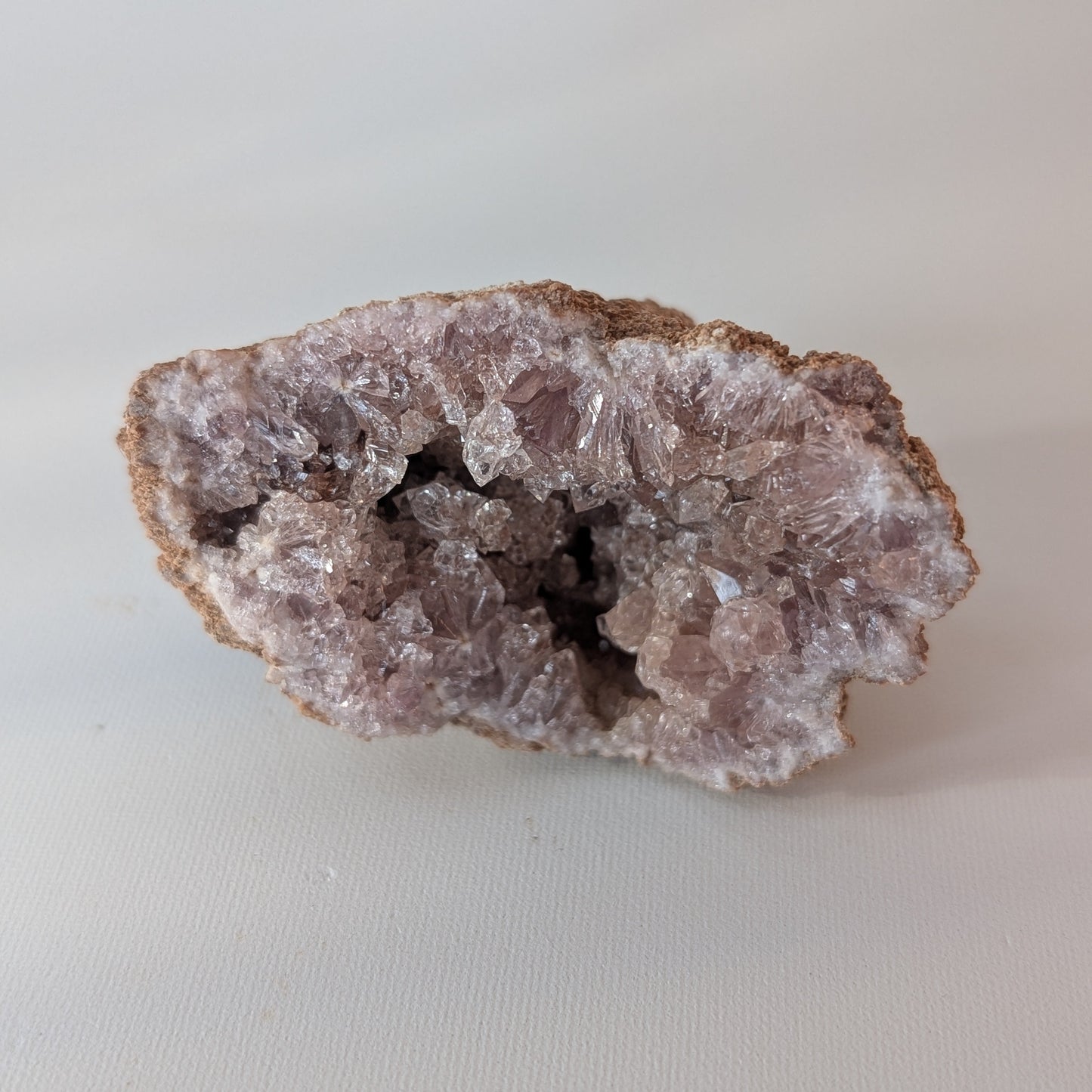 Pink Amethyst Cluster (Option #2)