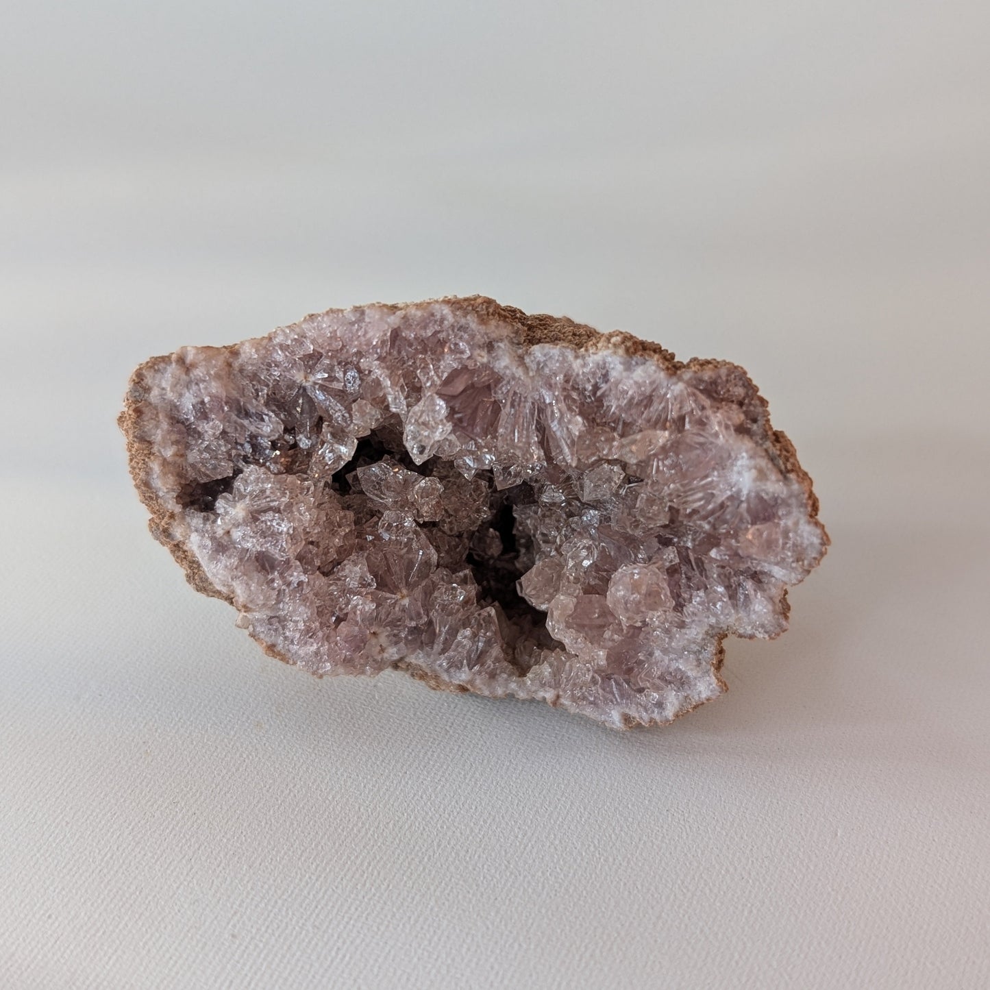 Pink Amethyst Cluster (Option #2)