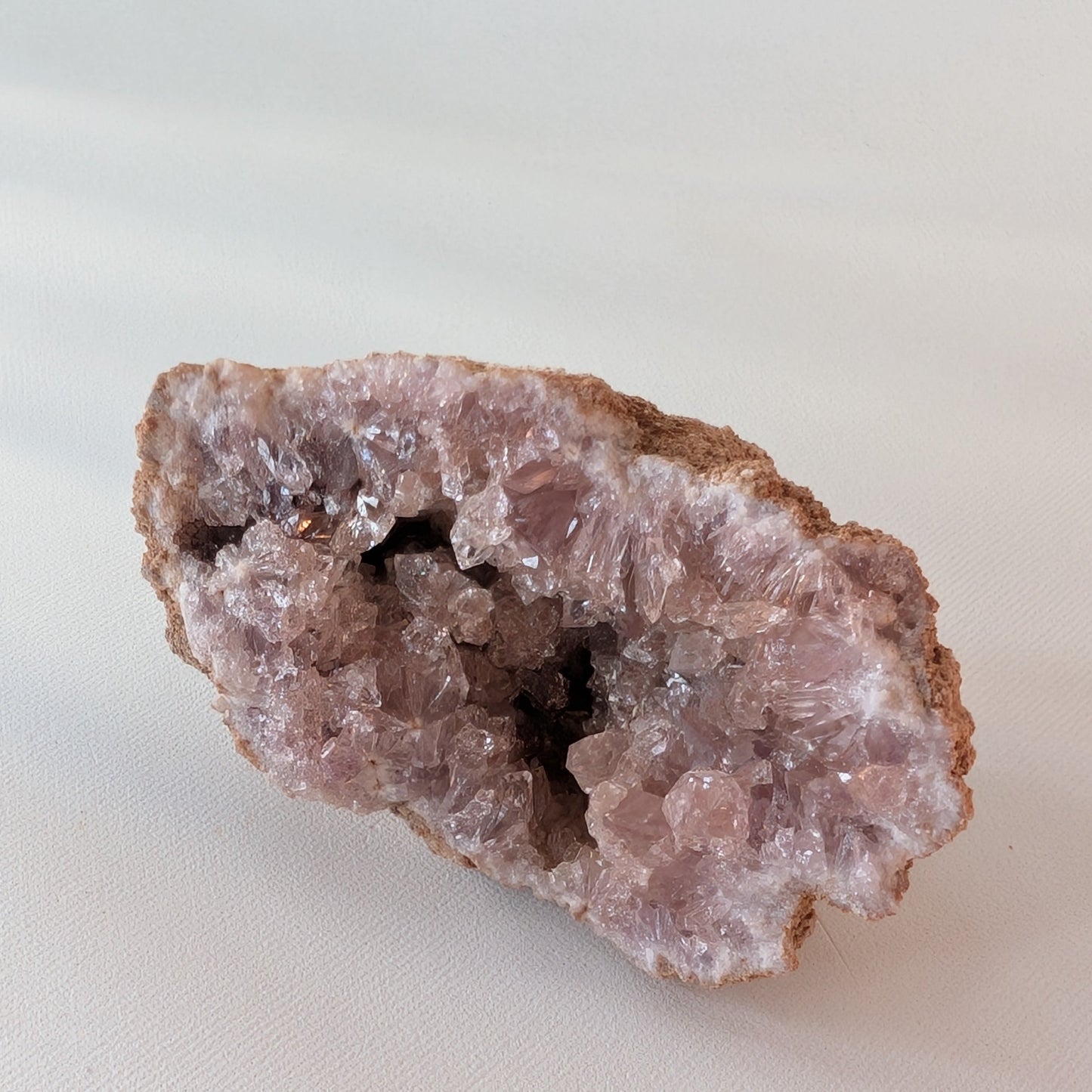 Pink Amethyst Cluster (Option #2)