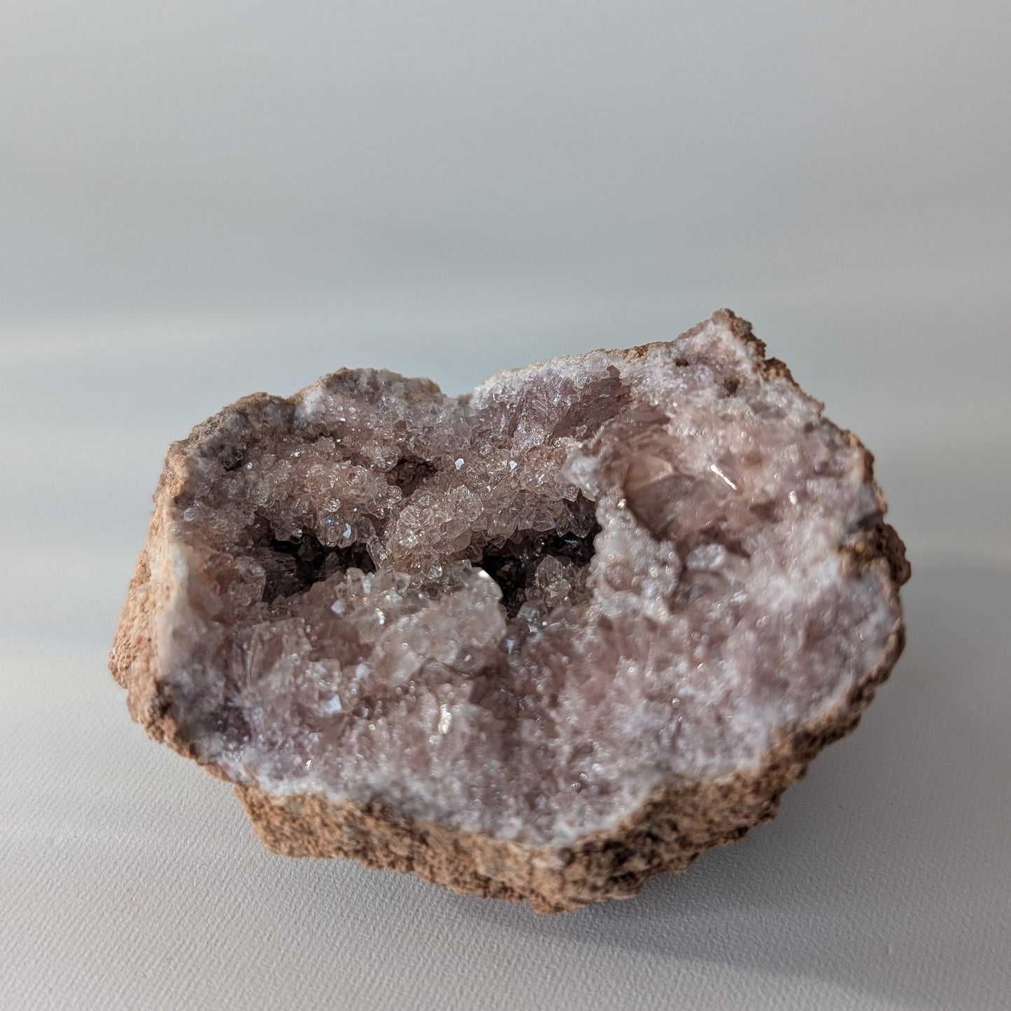Pink Amethyst Cluster (Option #4)