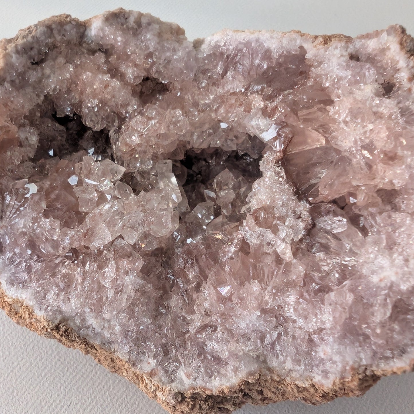 Pink Amethyst Cluster (Option #4)