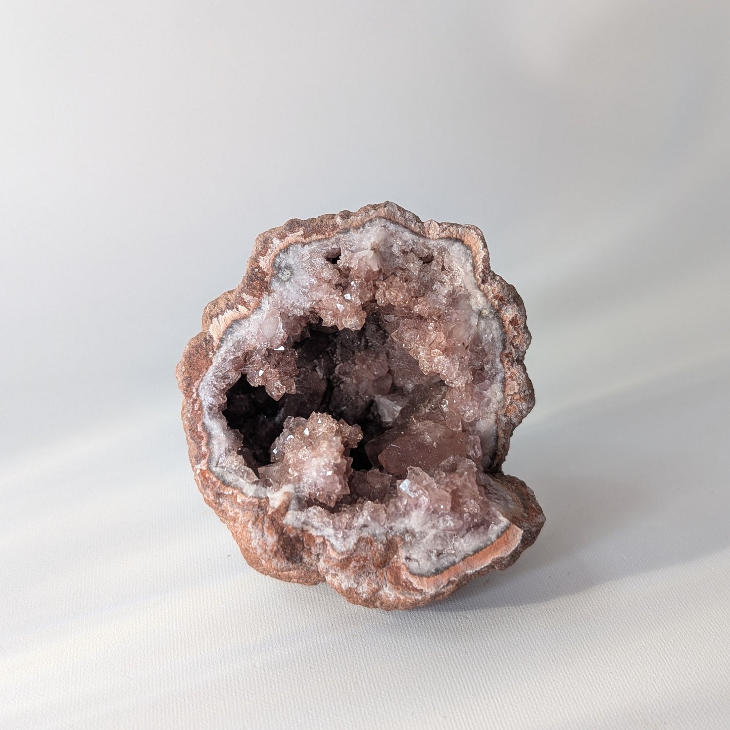 Pink Amethyst Cluster (Option #5)