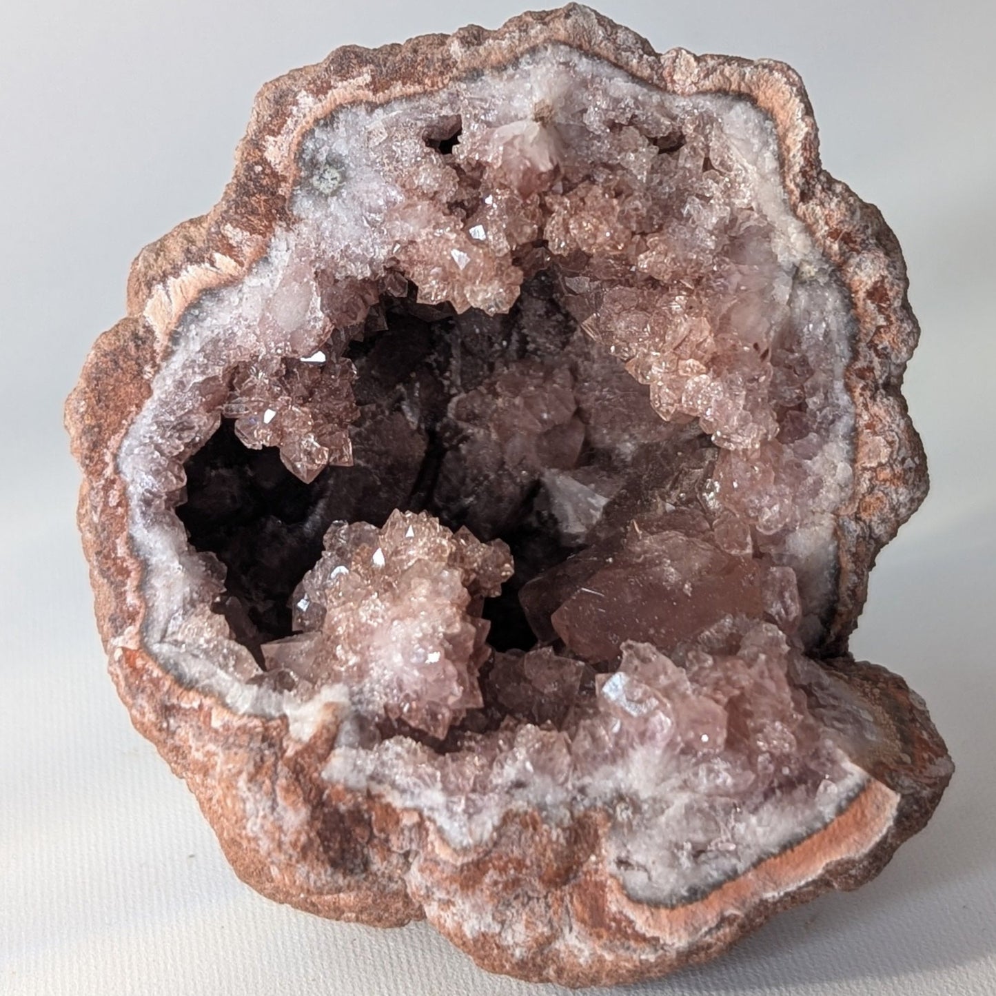 Pink Amethyst Cluster (Option #5)