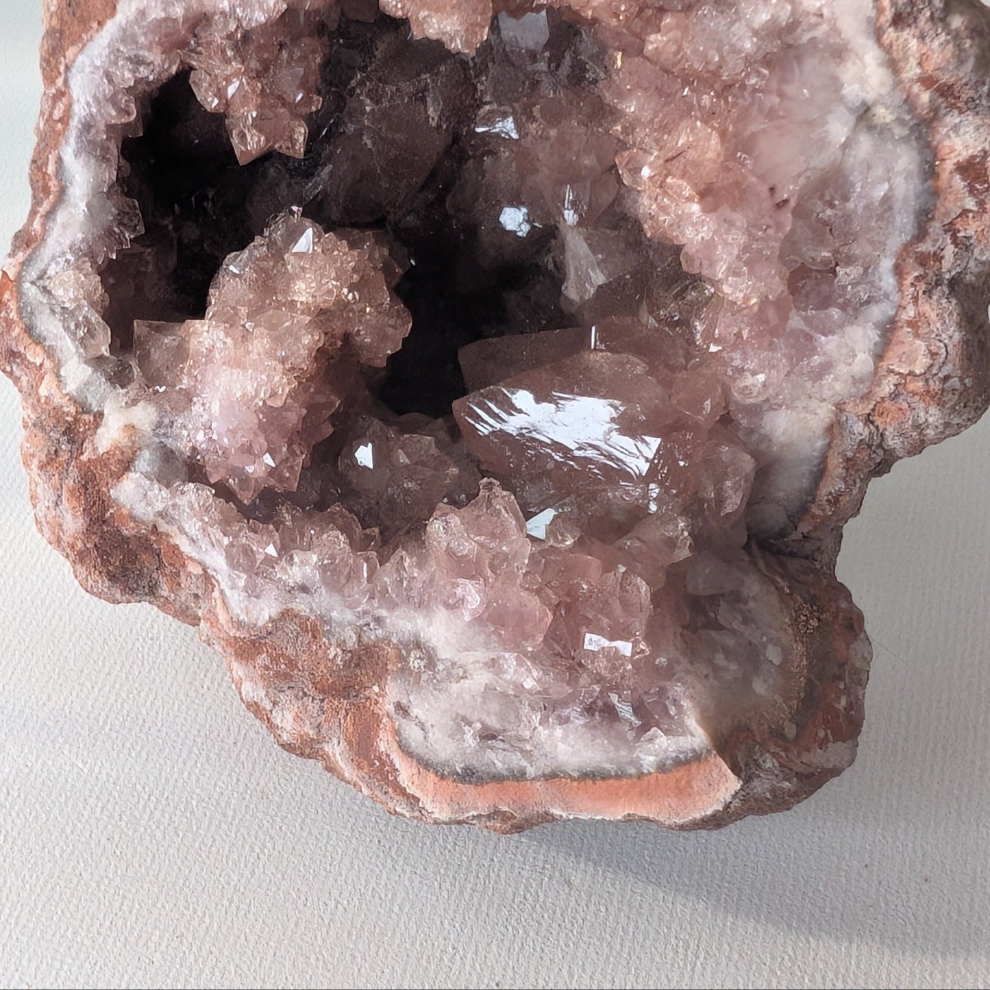 Pink Amethyst Cluster (Option #5)