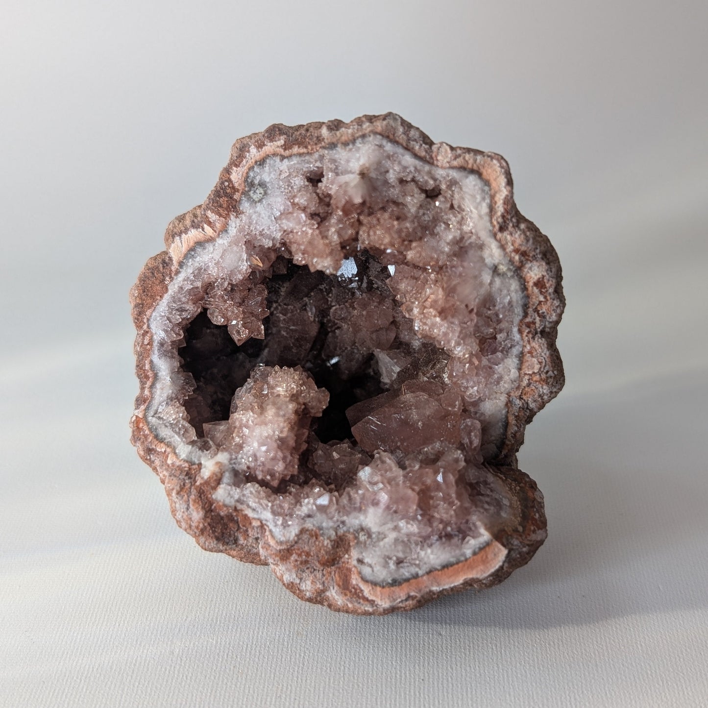 Pink Amethyst Cluster (Option #5)