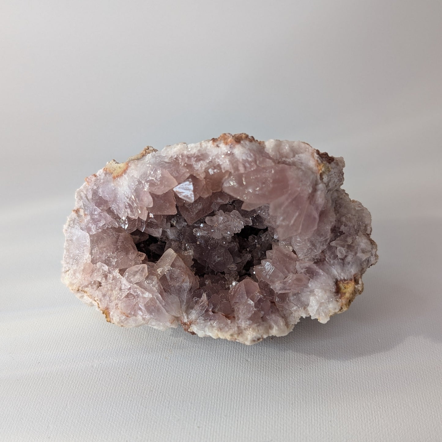 Pink Amethyst Cluster (Option #6)