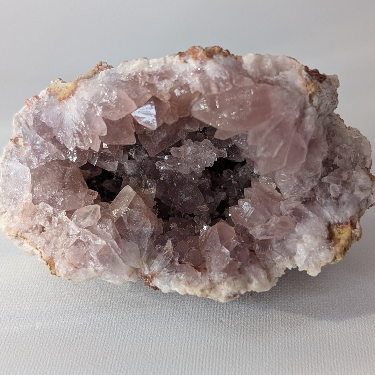 Pink Amethyst Cluster (Option #6)