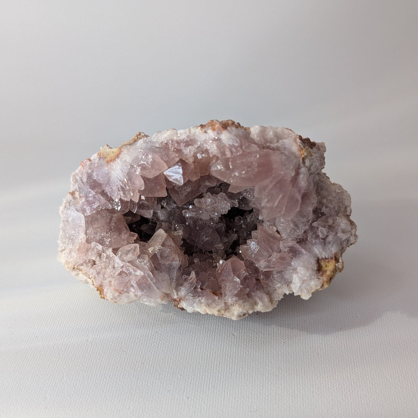Pink Amethyst Cluster (Option #6)