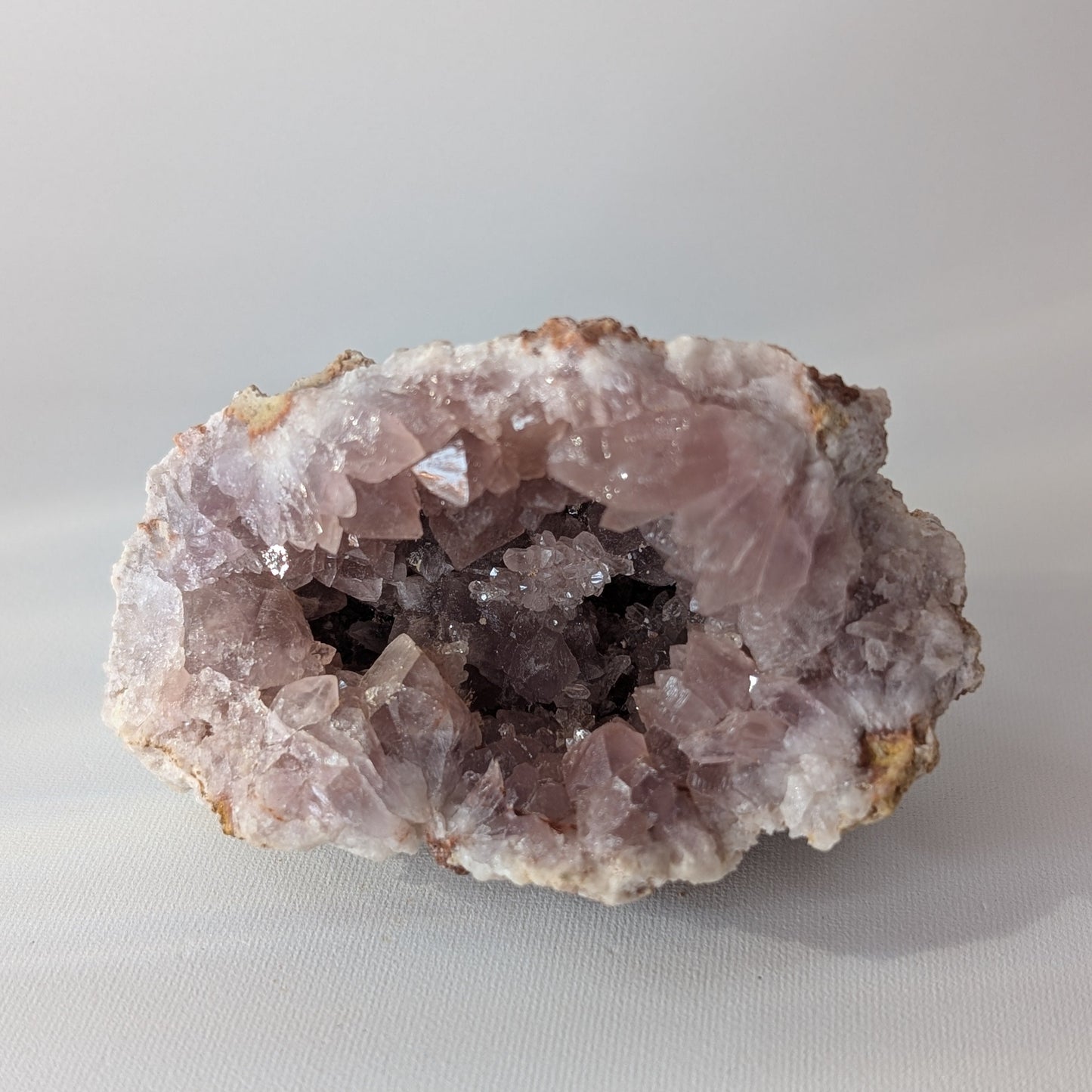 Pink Amethyst Cluster (Option #6)