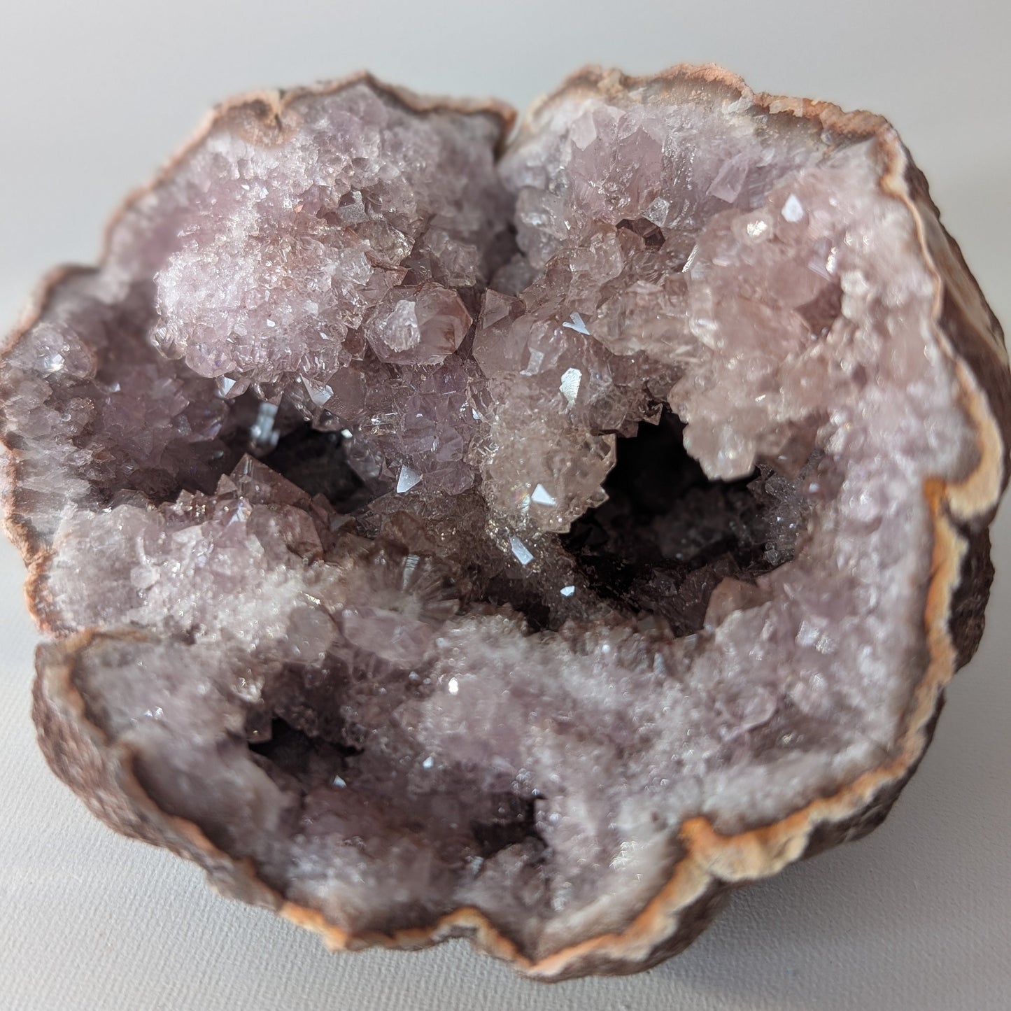 Pink Amethyst Cluster (Option #7)