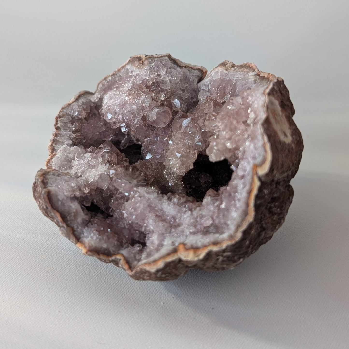 Pink Amethyst Cluster (Option #7)