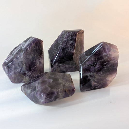 Amethyst Faceted Stone