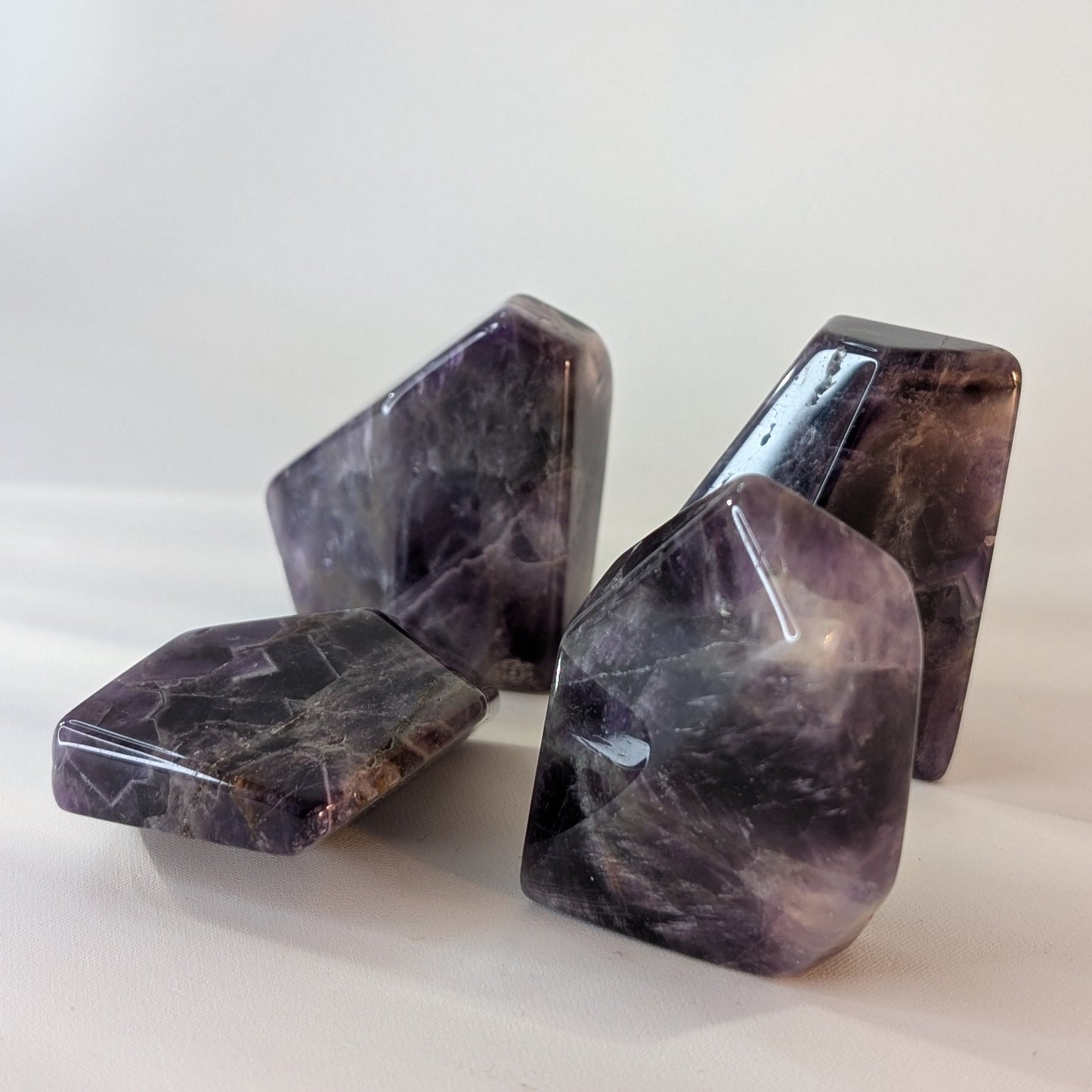 Amethyst Faceted Stone