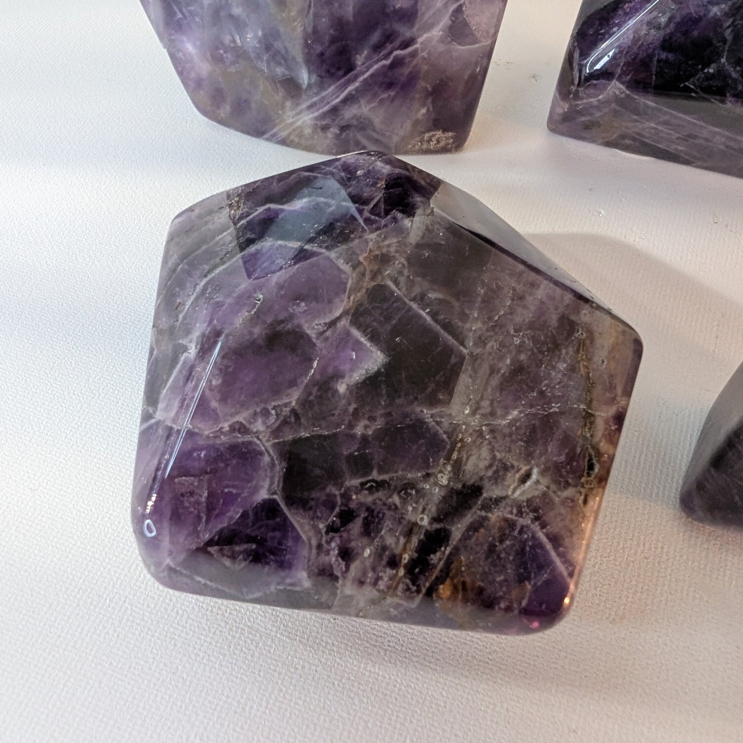 Amethyst Faceted Stone