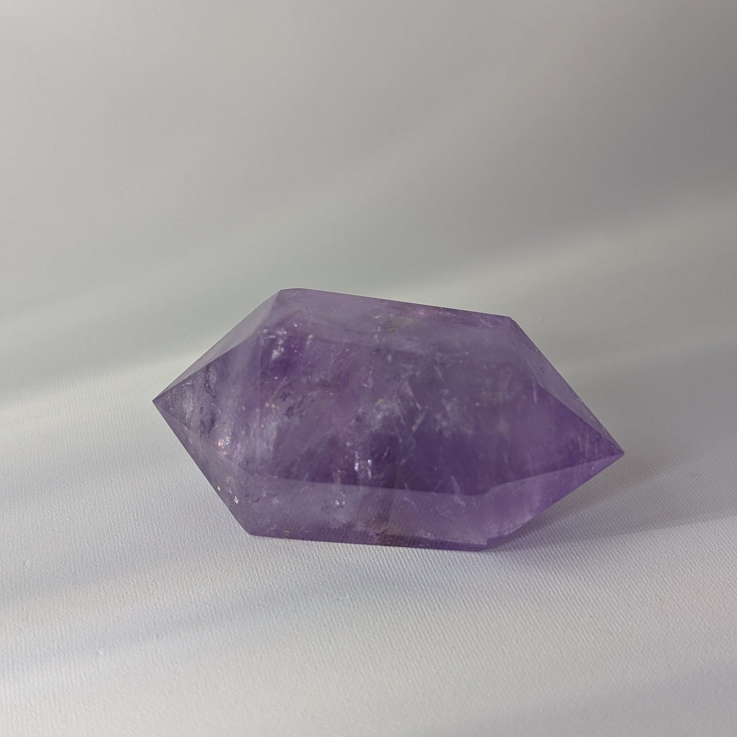 Double Polished Amethyst Point (Option #1)