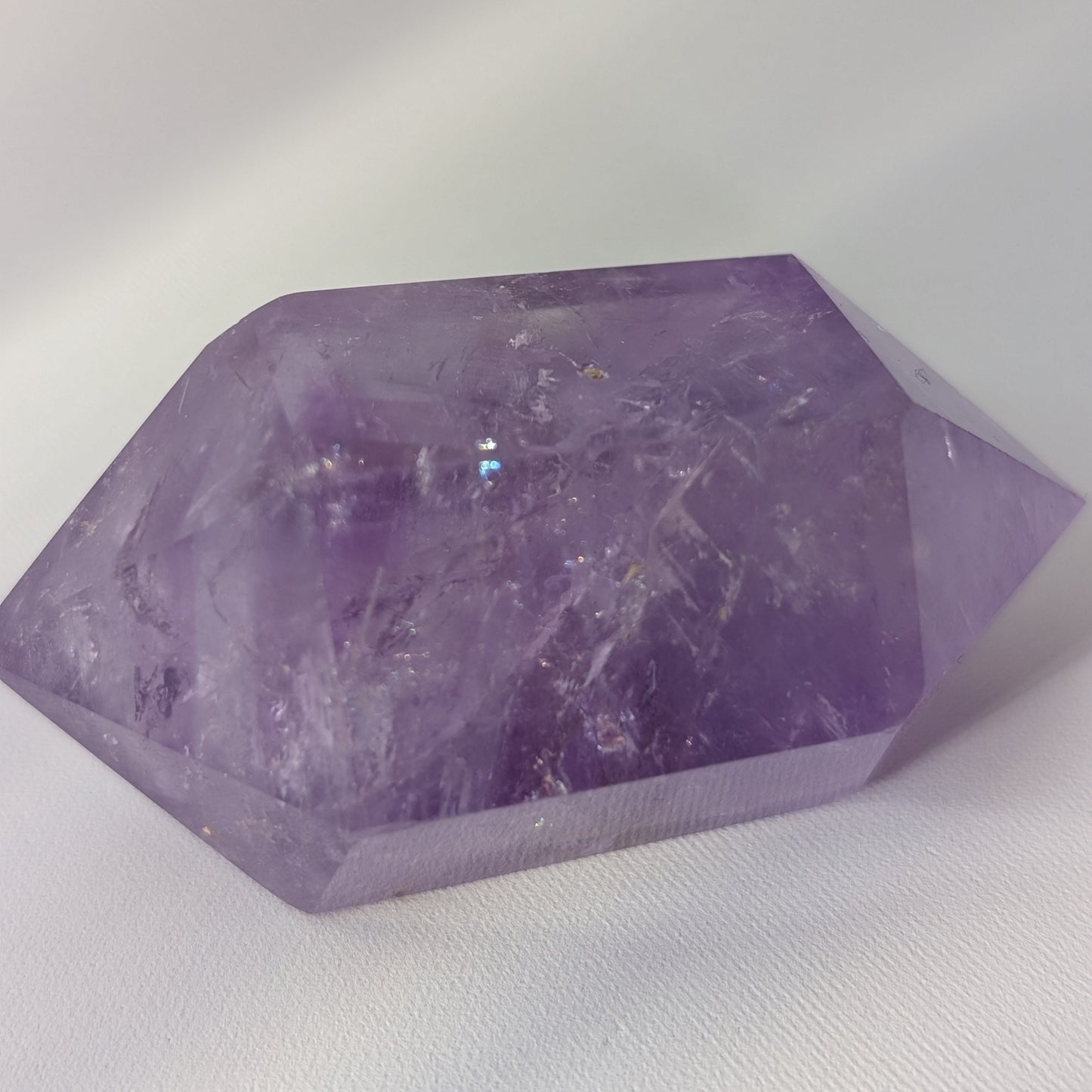 Double Polished Amethyst Point (Option #1)