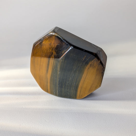 Tiger Eye Faceted Stone (Option #1)