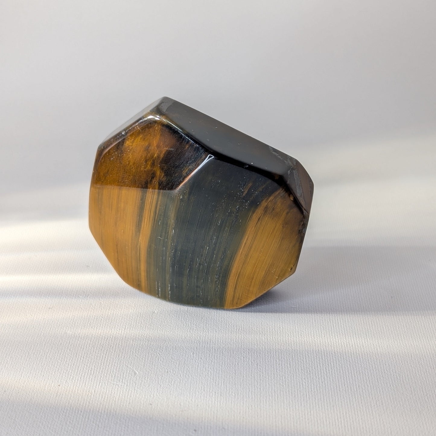 Tigers Eye Faceted Stone (Option #1)