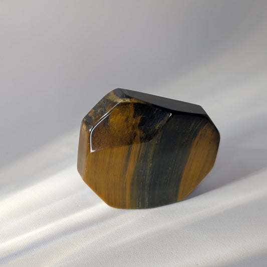 Tigers Eye Faceted Stone (Option #1)