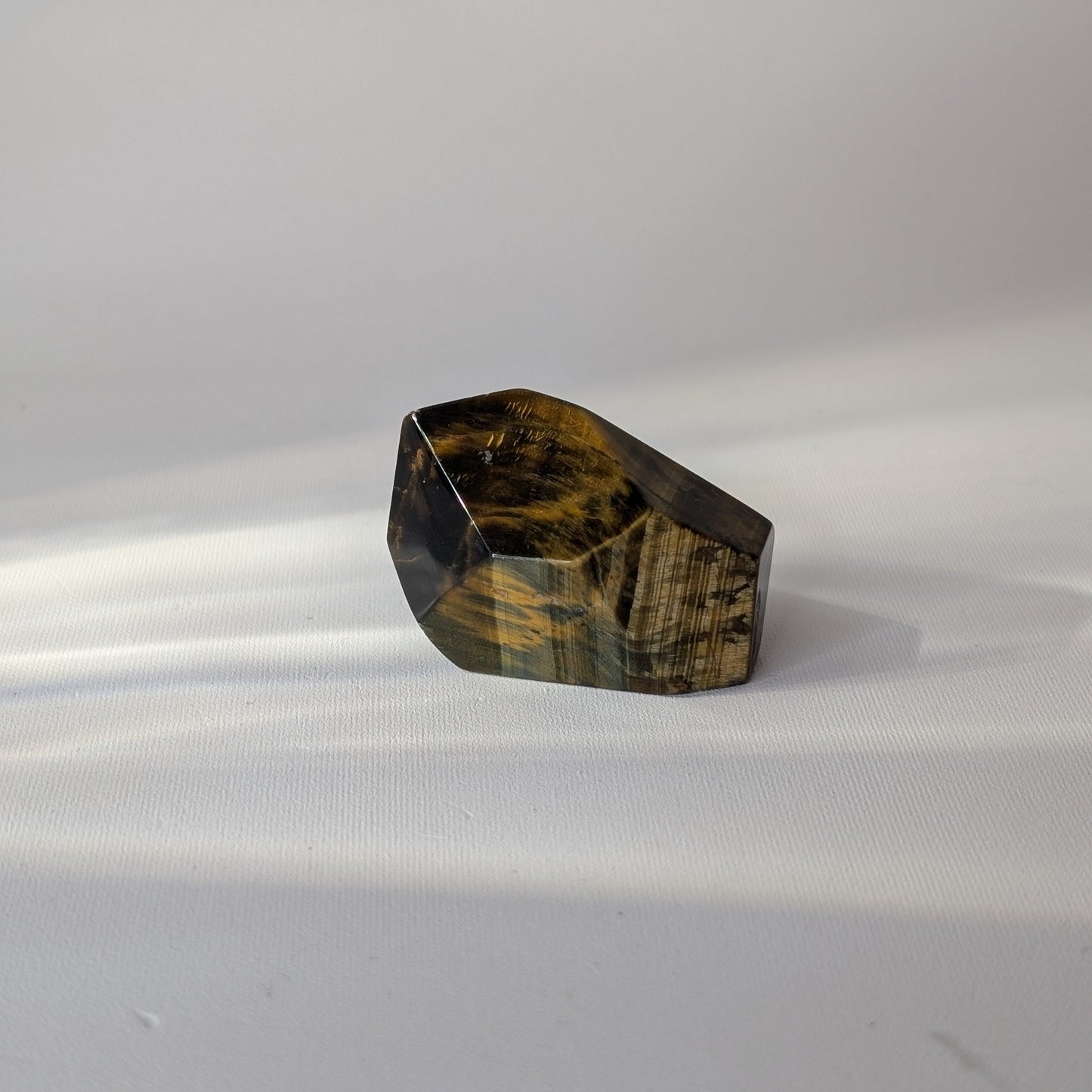 Tigers Eye Faceted Stone (Option #2)