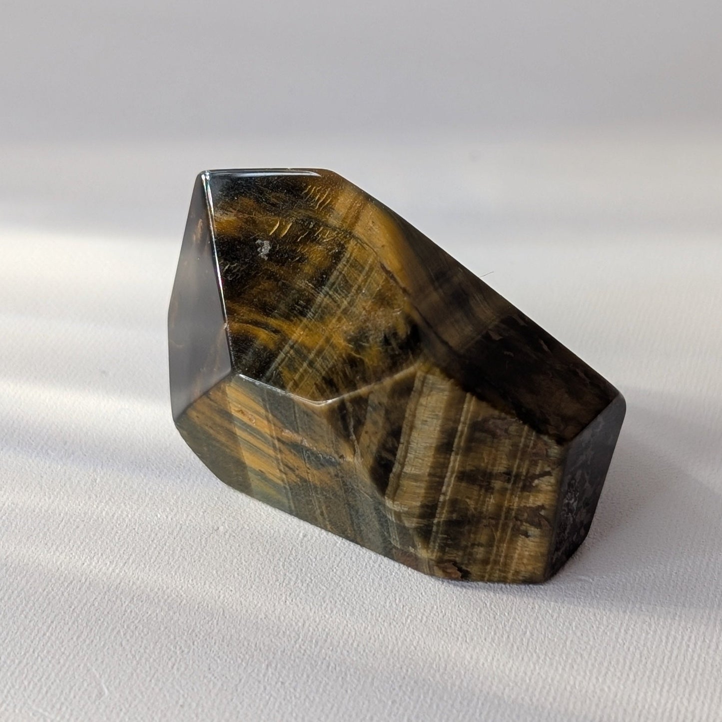 Tigers Eye Faceted Stone (Option #2)