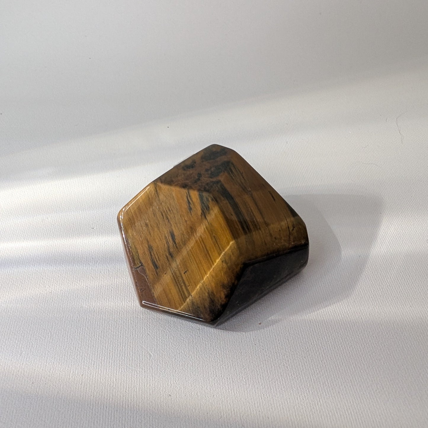 Tigers Eye Faceted Stones (Option #4)