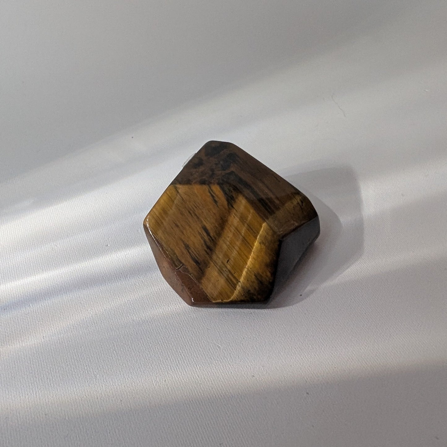 Tigers Eye Faceted Stones (Option #4)