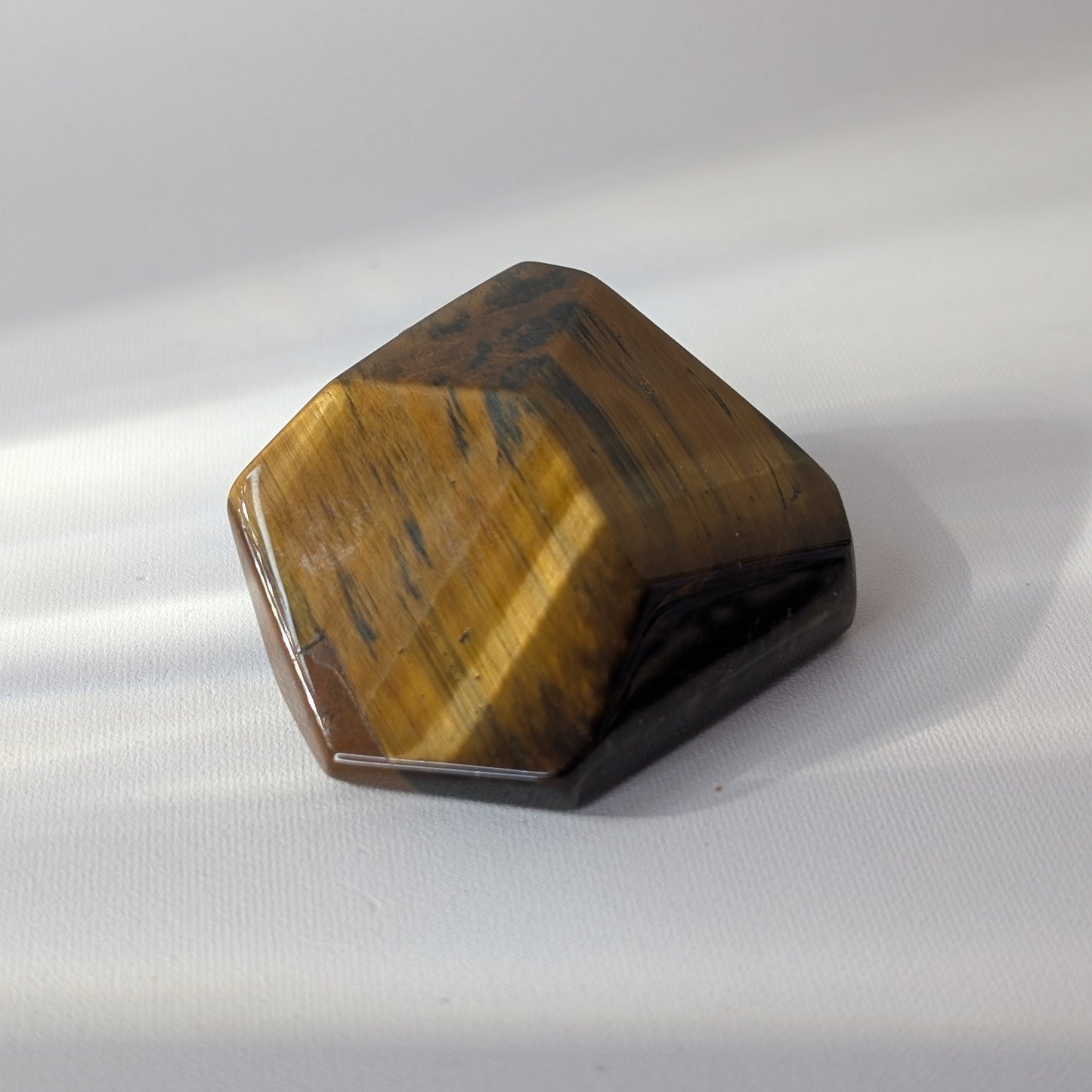 Tigers Eye Faceted Stones (Option #4)