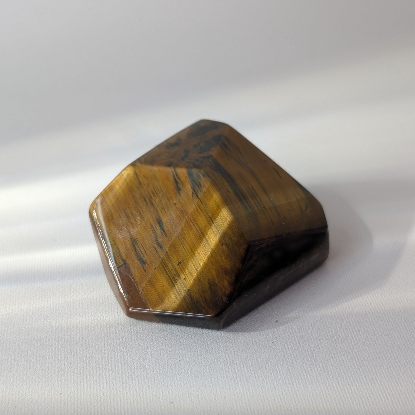 Tigers Eye Faceted Stones (Option #4)