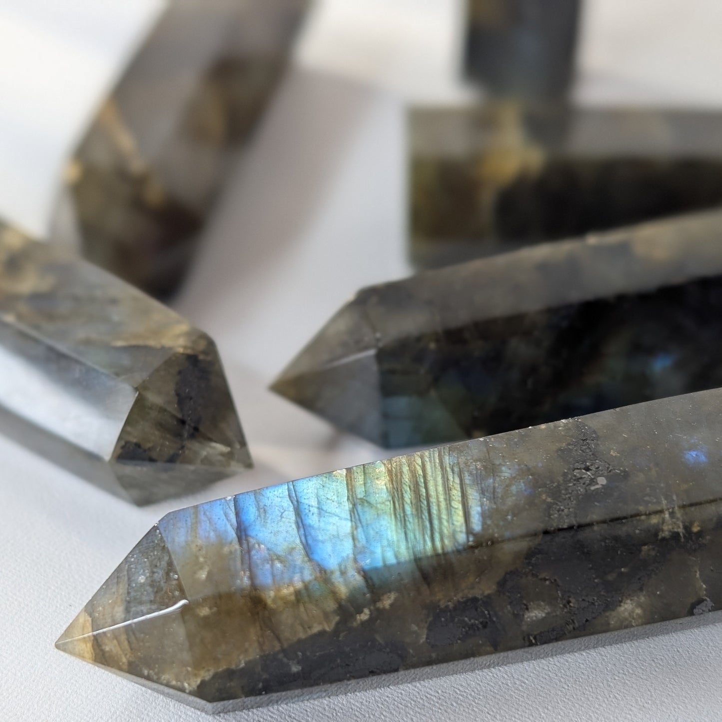 Labradorite Polished Points