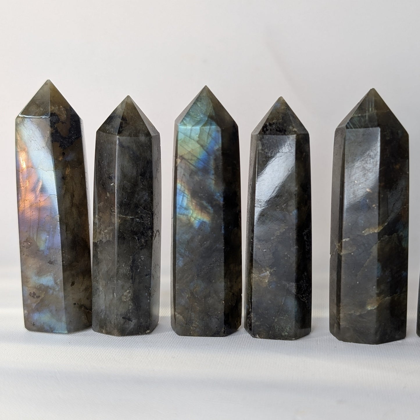 Labradorite Polished Points