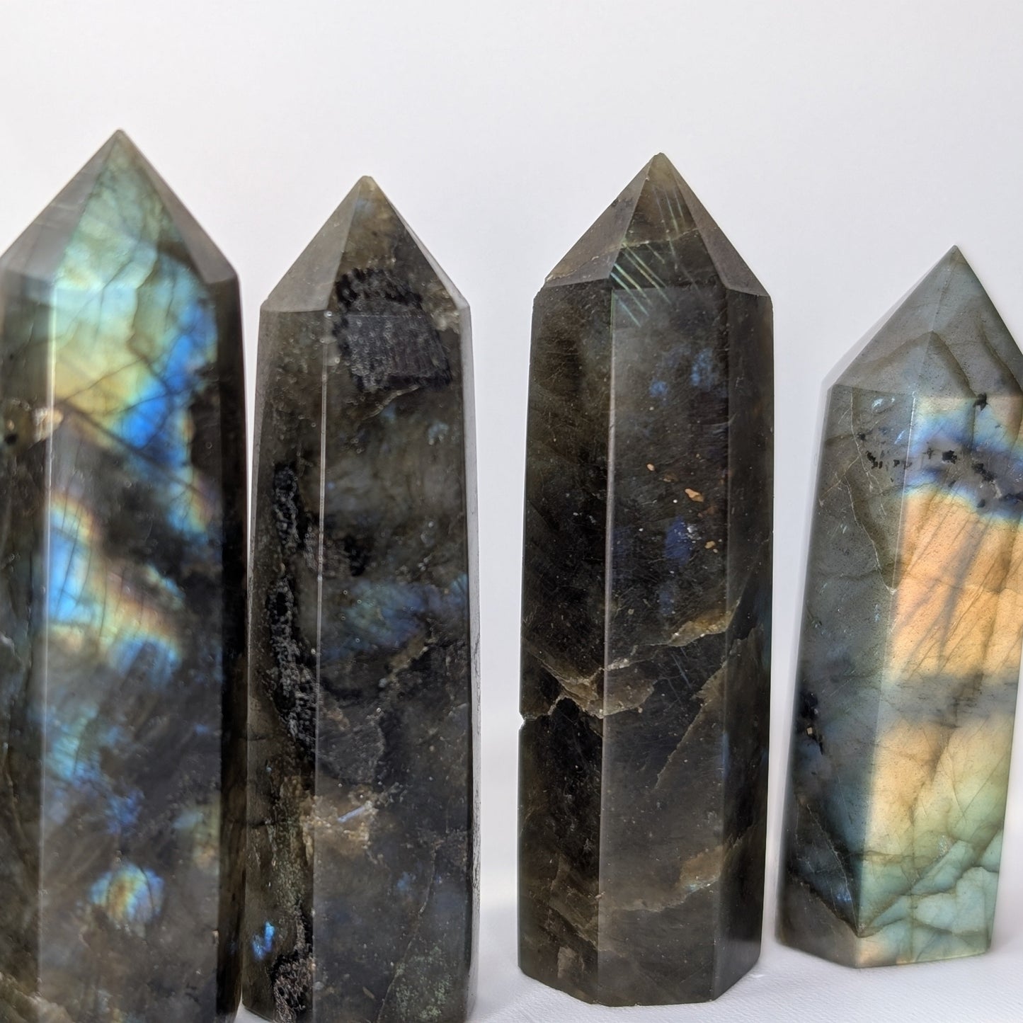 Labradorite Polished Points