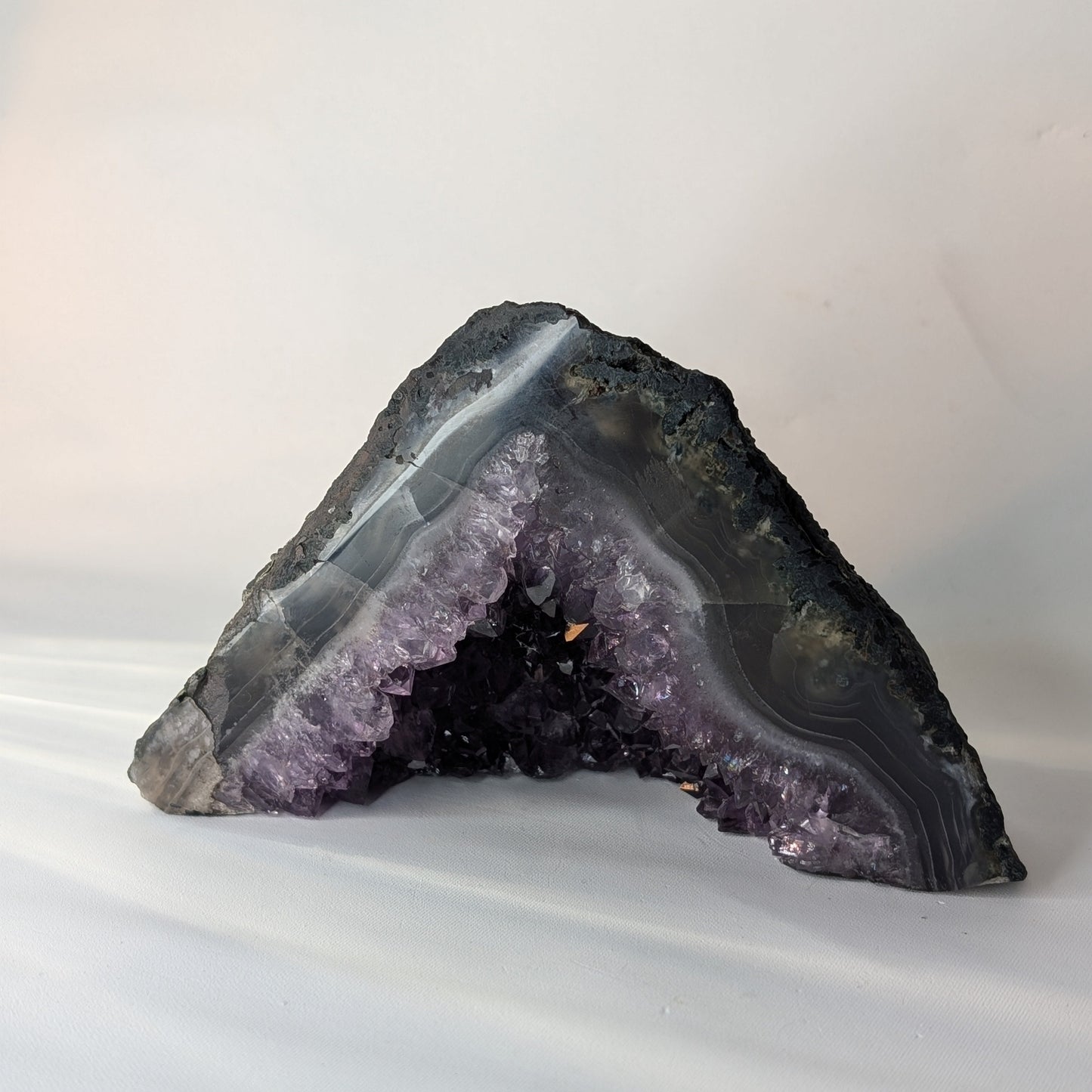 Amethyst Cut Base Cave (Option #1)
