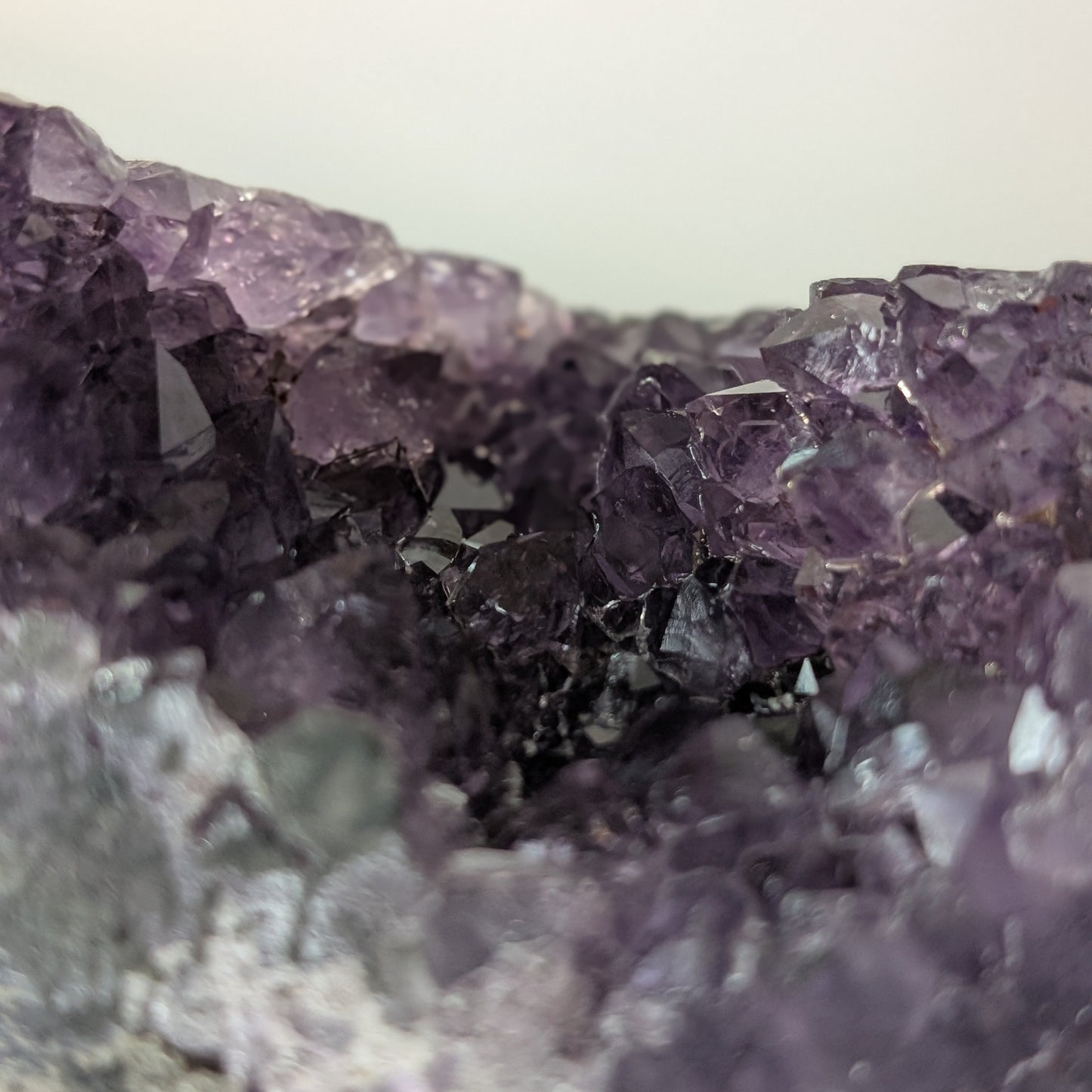 Amethyst Cut Base Cave (Option #1)