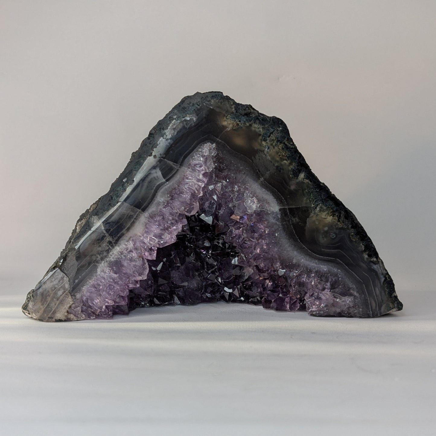 Amethyst Cut Base Cave (Option #1)