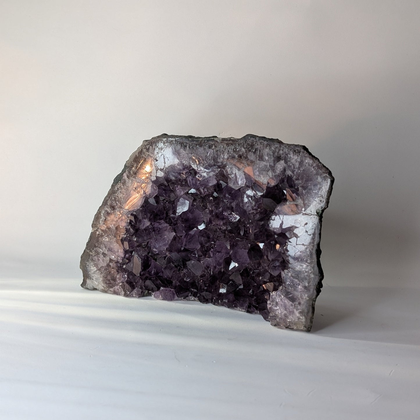 Amethyst Cut Base Cave (Option #2)