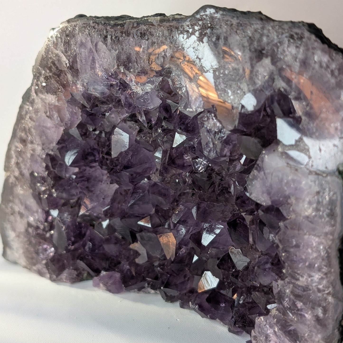 Amethyst Cut Base Cave (Option #2)