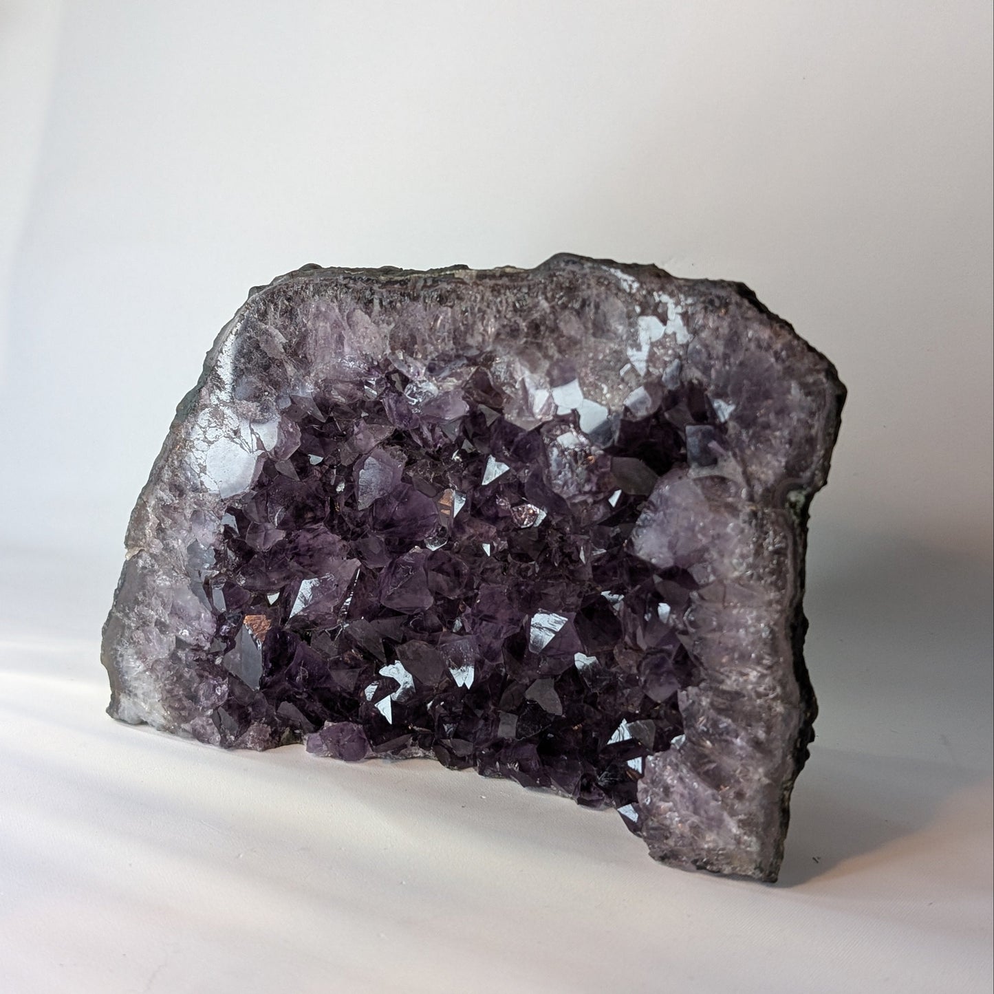 Amethyst Cut Base Cave (Option #2)